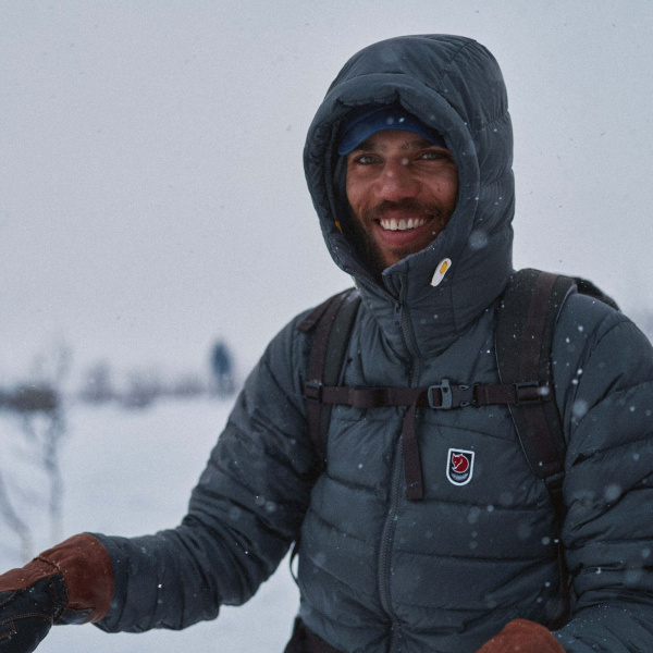 Пуховик Expedition Pack Down Hoodie M (; XL; navy)
